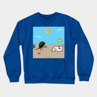 Horseshoe Crab Game of Choice Crewneck Sweatshirt